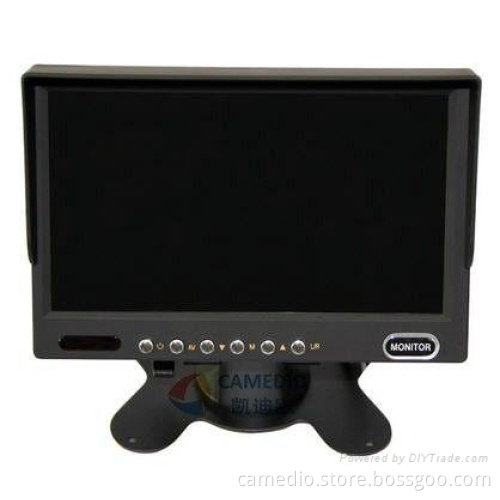 Dash Quad Display 7" Split LCD Monitor Support Single, Dual, Triple, Qua...